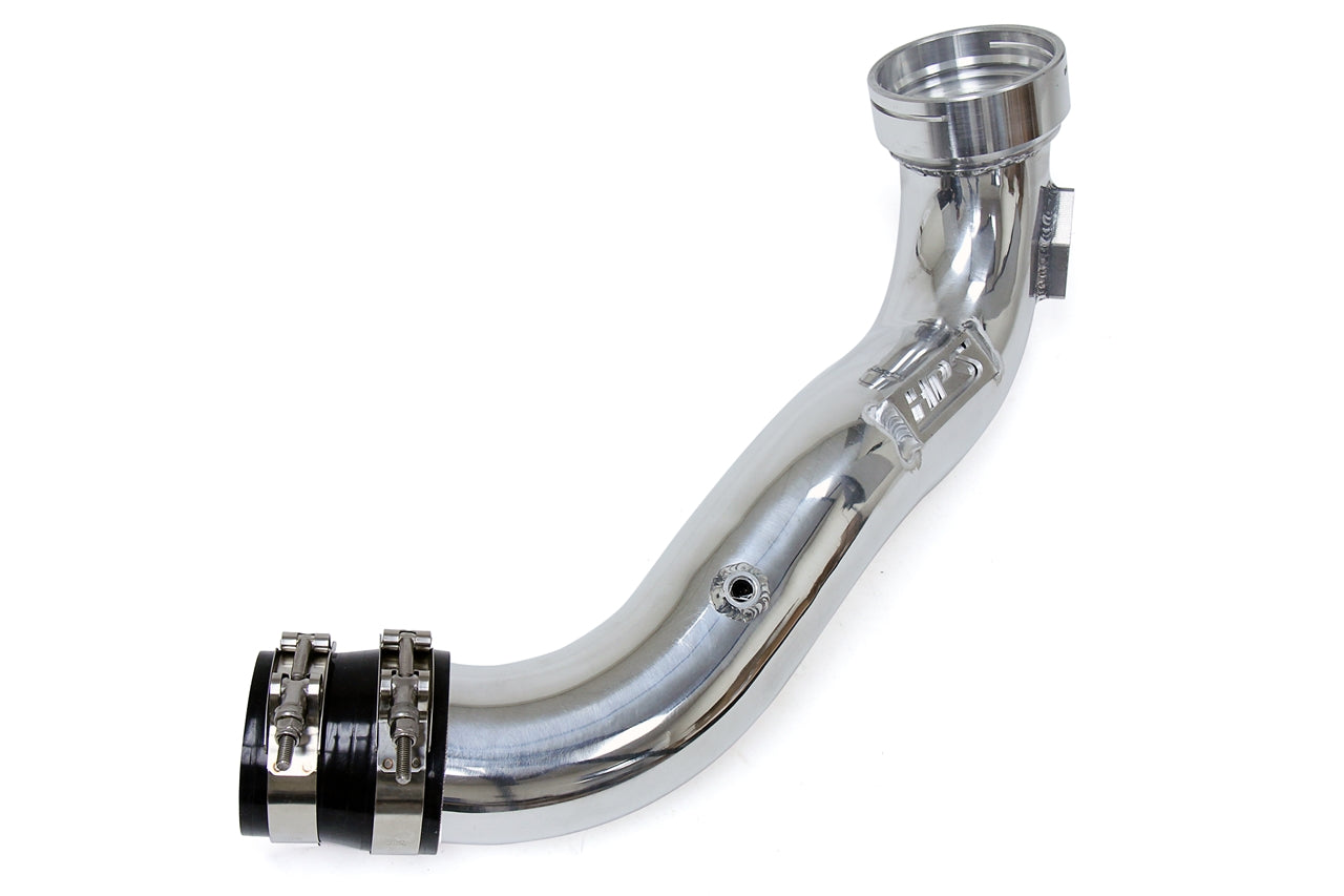 HPS Performance Upper Cold Side Charge Pipe Kit 17-107P Polished - 17-107P
