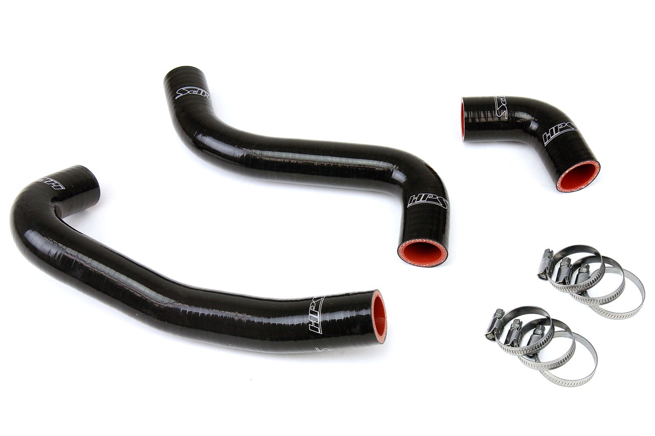 HPS Performance Hps Silicone Radiator Coolant Hose Kit 57 1059 Blk Black - 57-1059-BLK