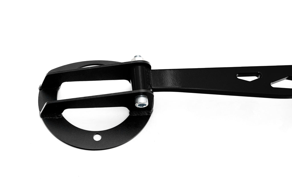 HPS Performance Front Strut Bar 42-118WB Black - 42-118WB