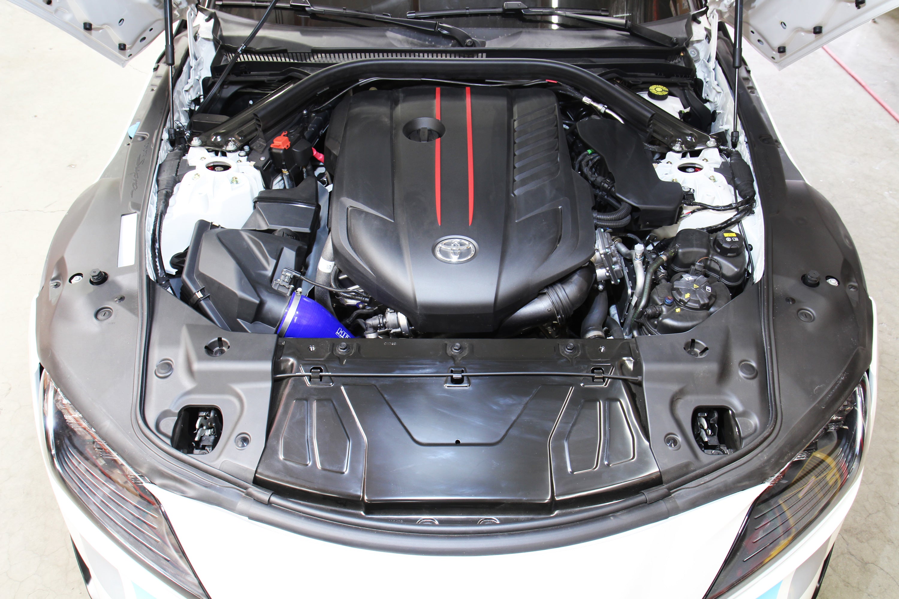 HPS Performance Hps Silicone Air Intake Kit 57 1851 Blue Blue - 57-1851-BLUE