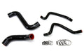 HPS Performance Hps Silicone Radiator And Heater Coolant Hose Kit 57 1810 Blk Black - 57-1810-BLK