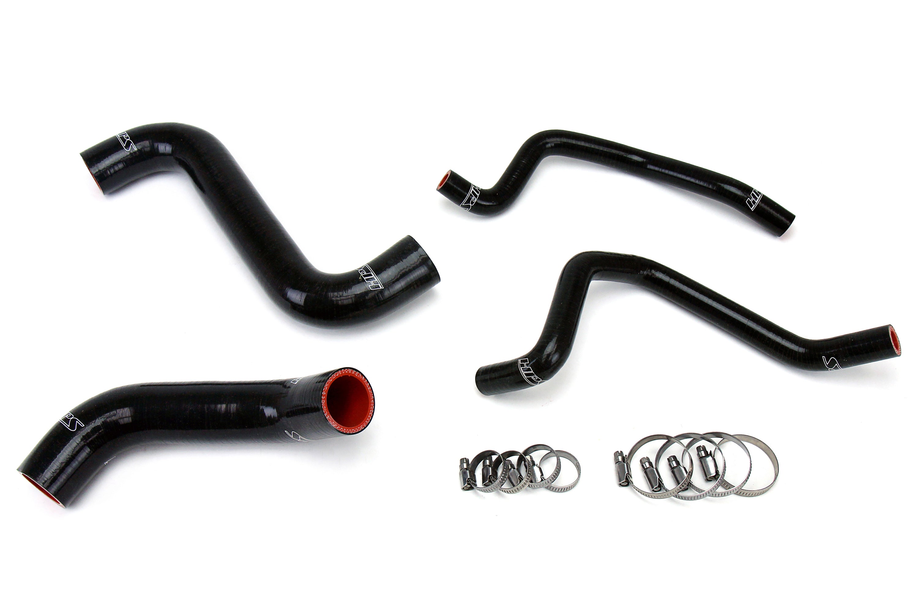 HPS Performance Hps Silicone Radiator And Heater Coolant Hose Kit 57 1810 Blk Black - 57-1810-BLK