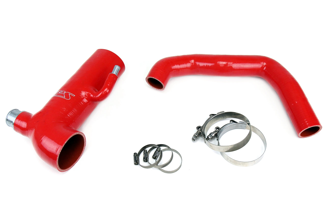 HPS Performance Hps Silicone Air Intake Kit 57 1293 Red Red - 57-1293-RED