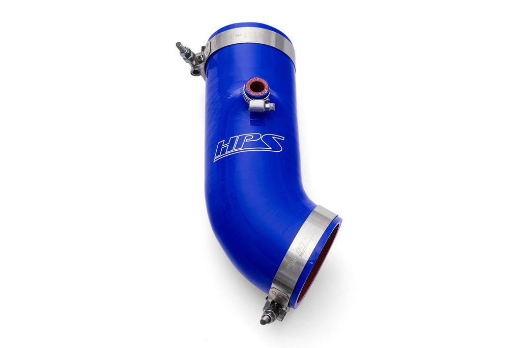 HPS Performance Hps Silicone Air Intake Kit 57 2122 Blue Blue - 57-2122-BLUE
