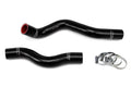 HPS Performance Hps Silicone Radiator Coolant Hose Kit 57 1022 Blk Black - 57-1022-BLK