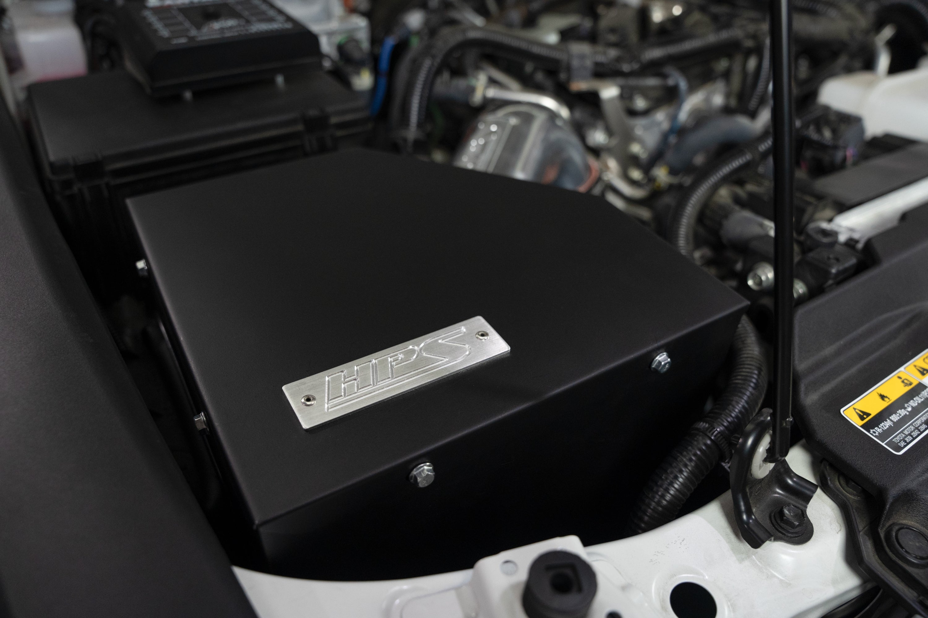 HPS Performance Air Intake Kit 827-786P Polished - 827-786P