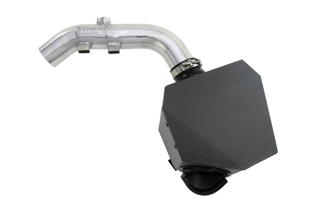 HPS Performance Air Intake Kit With Heat Shield 827-699P Polished - 827-699P