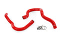HPS Performance Hps Silicone Radiator Coolant Hose Kit 57 2197 Red Red - 57-2197-RED
