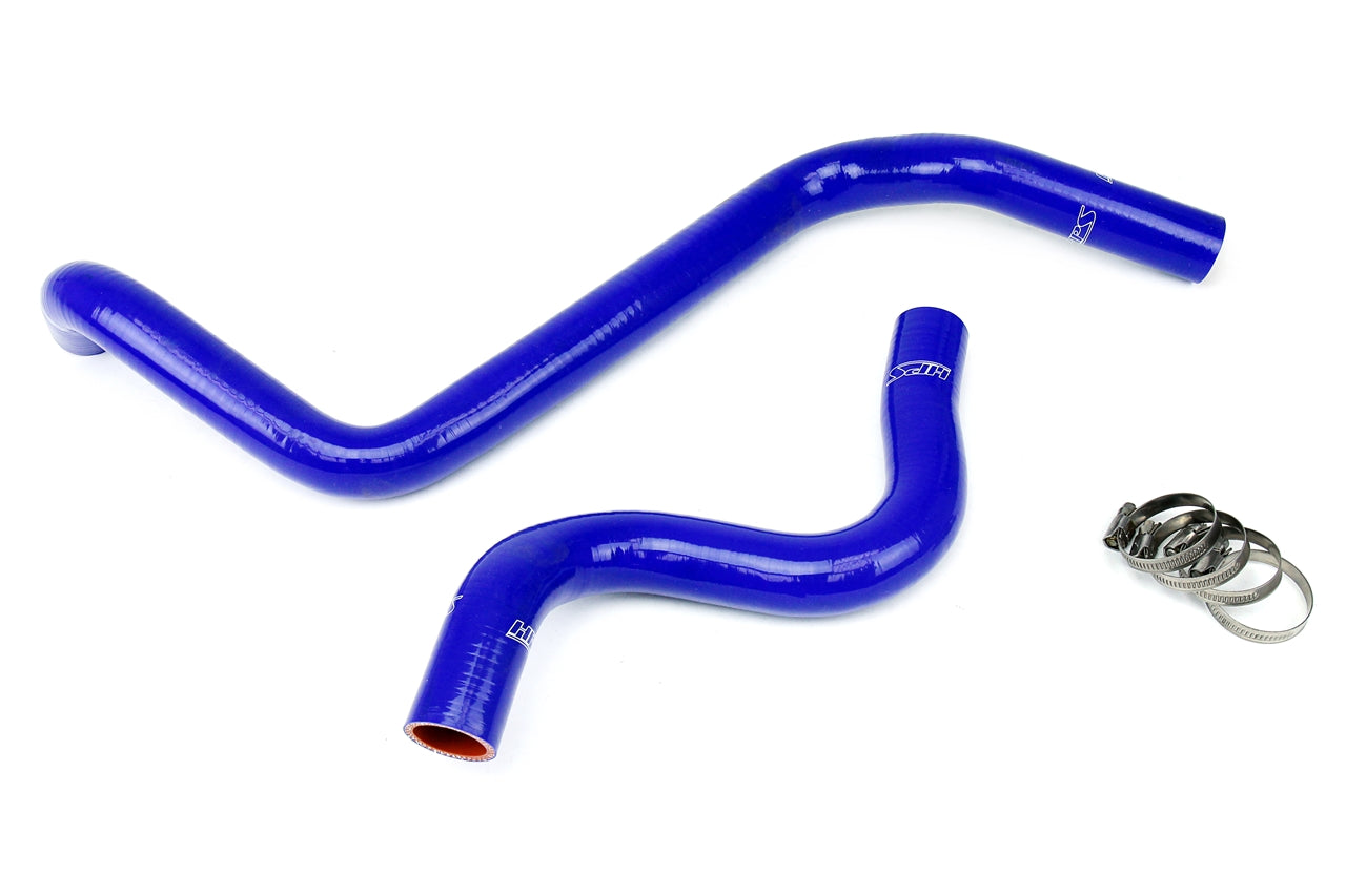 HPS Performance Hps Silicone Radiator Coolant Hose Kit 57 1274 Blue Blue - 57-1274-BLUE