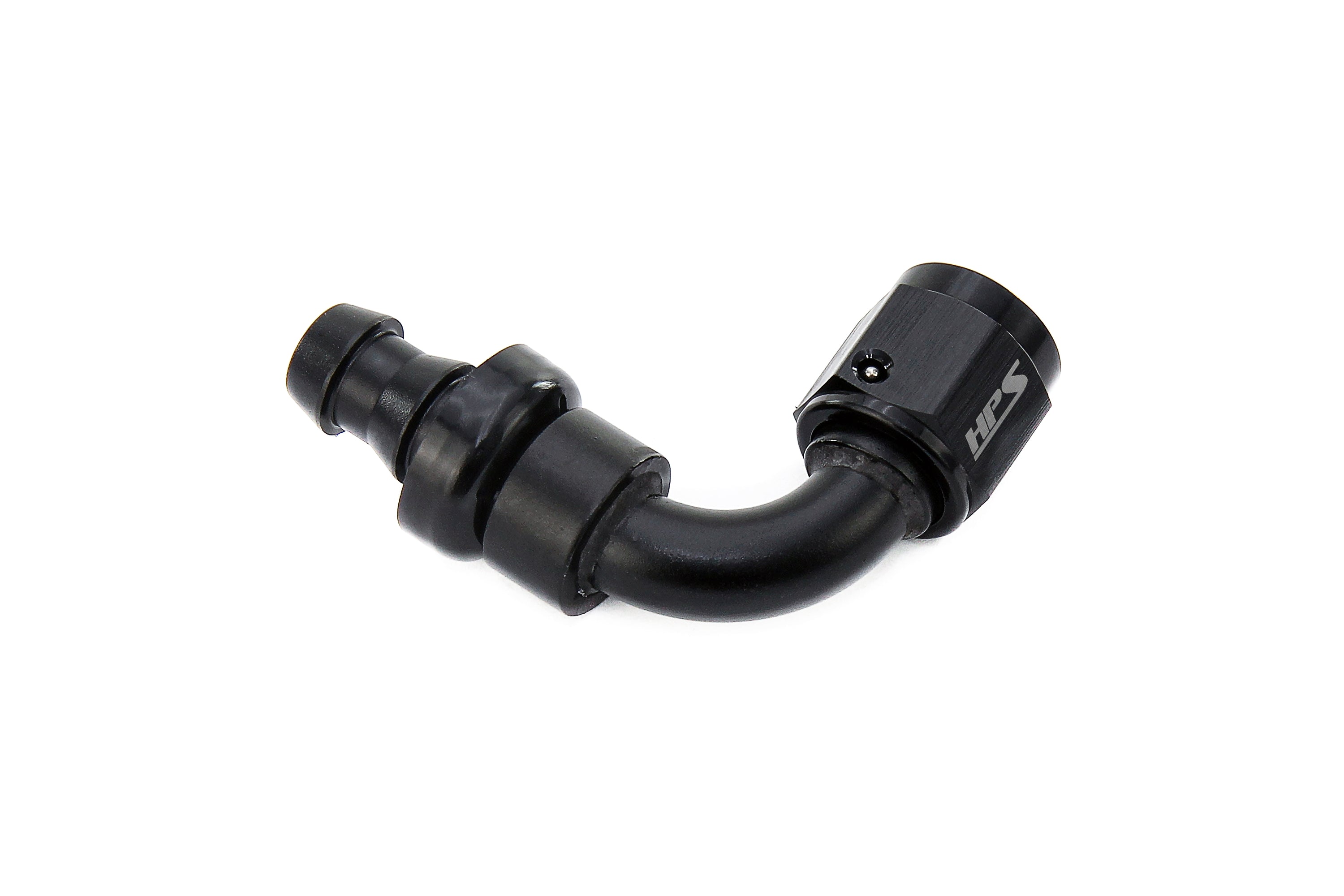 HPS Performance 150 Series AN -4 Push-On 90 Degree Hose End 150-9004