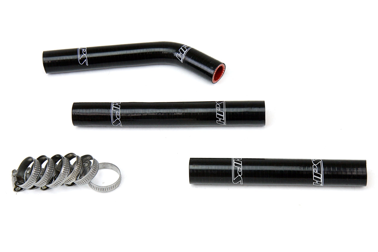 HPS Performance Hps Silicone Radiator Coolant Hose Kit 57 1354 Blk Black - 57-1354-BLK