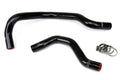 HPS Performance Hps Silicone Radiator Coolant Hose Kit 57 1016 Blk Black - 57-1016-BLK