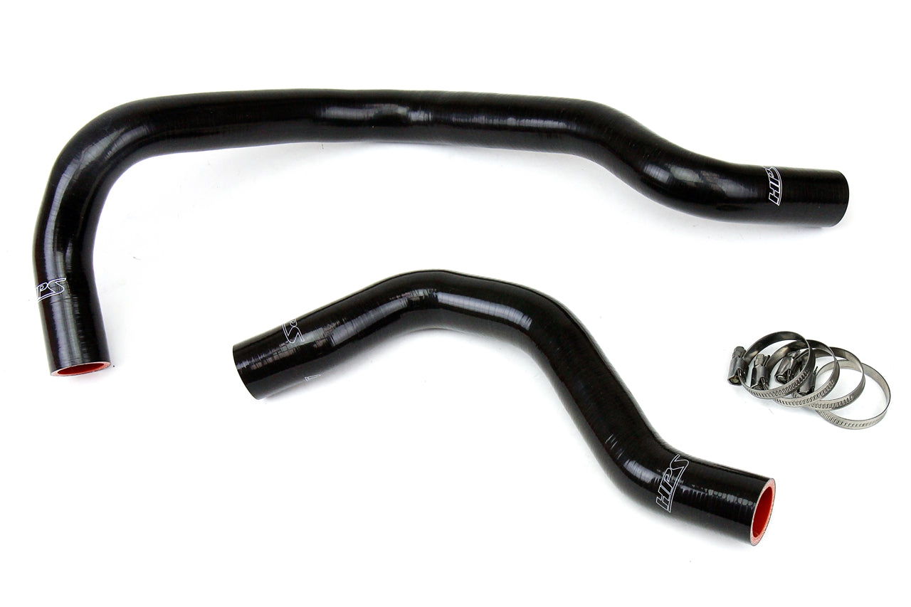 HPS Performance Hps Silicone Radiator Coolant Hose Kit 57 1016 Blk Black - 57-1016-BLK