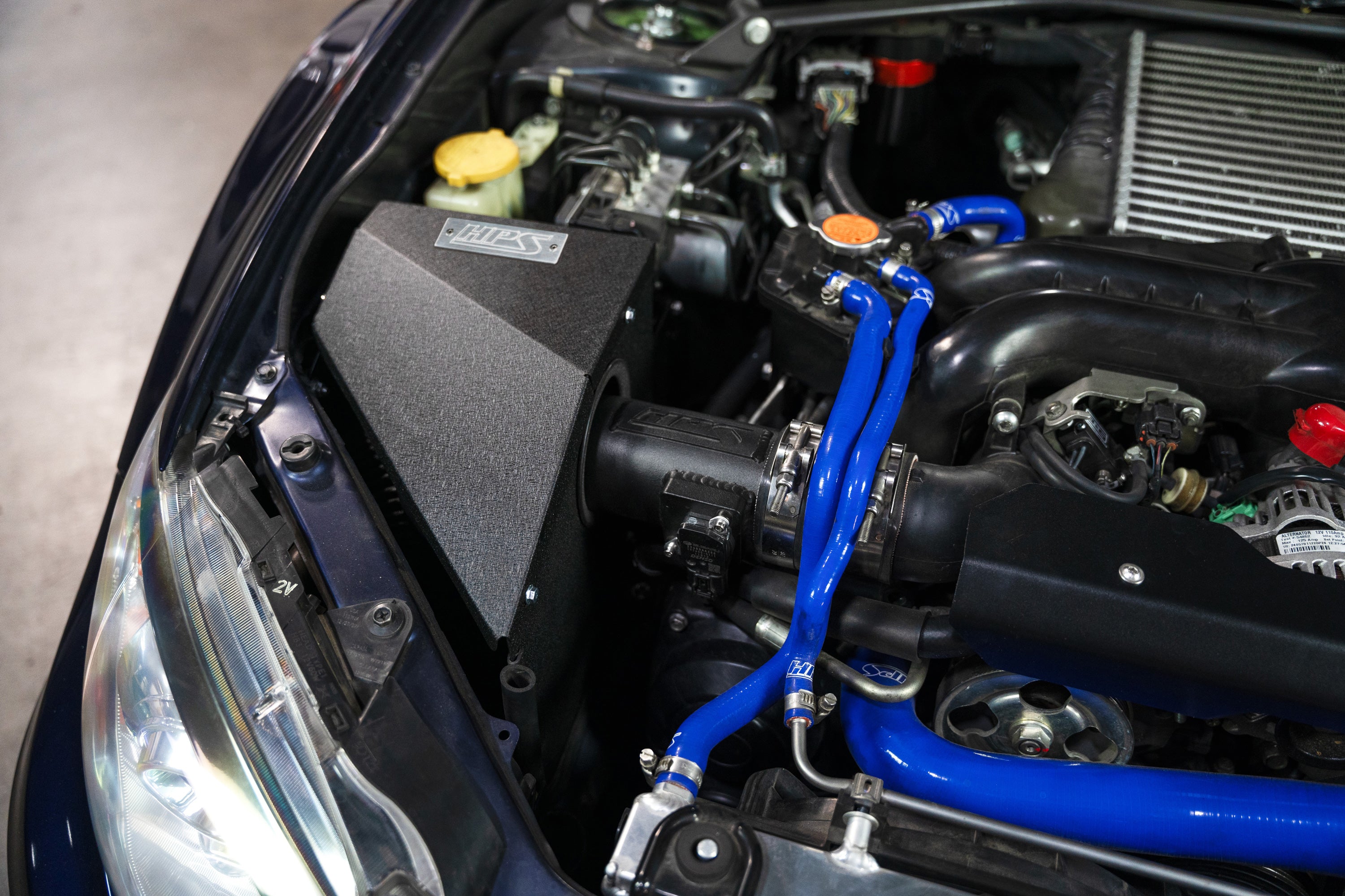 HPS Performance Cold Air Intake Kit 837-778WB Black - 837-778WB