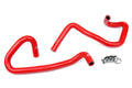 HPS Performance Hps Silicone Heater Coolant Hose Kit 57 1470 Red Red - 57-1470-RED