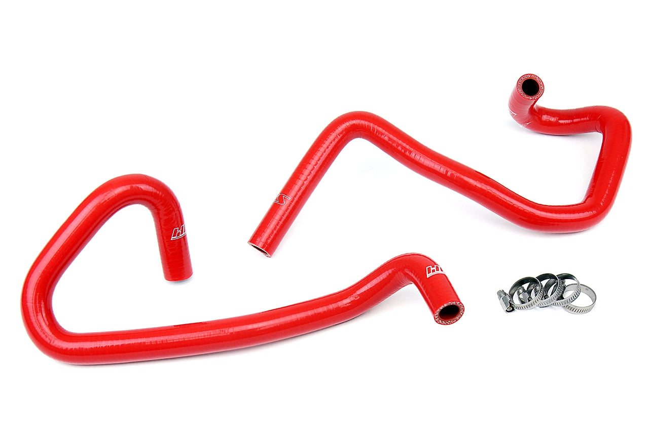 HPS Performance Hps Silicone Heater Coolant Hose Kit 57 1470 Red Red - 57-1470-RED