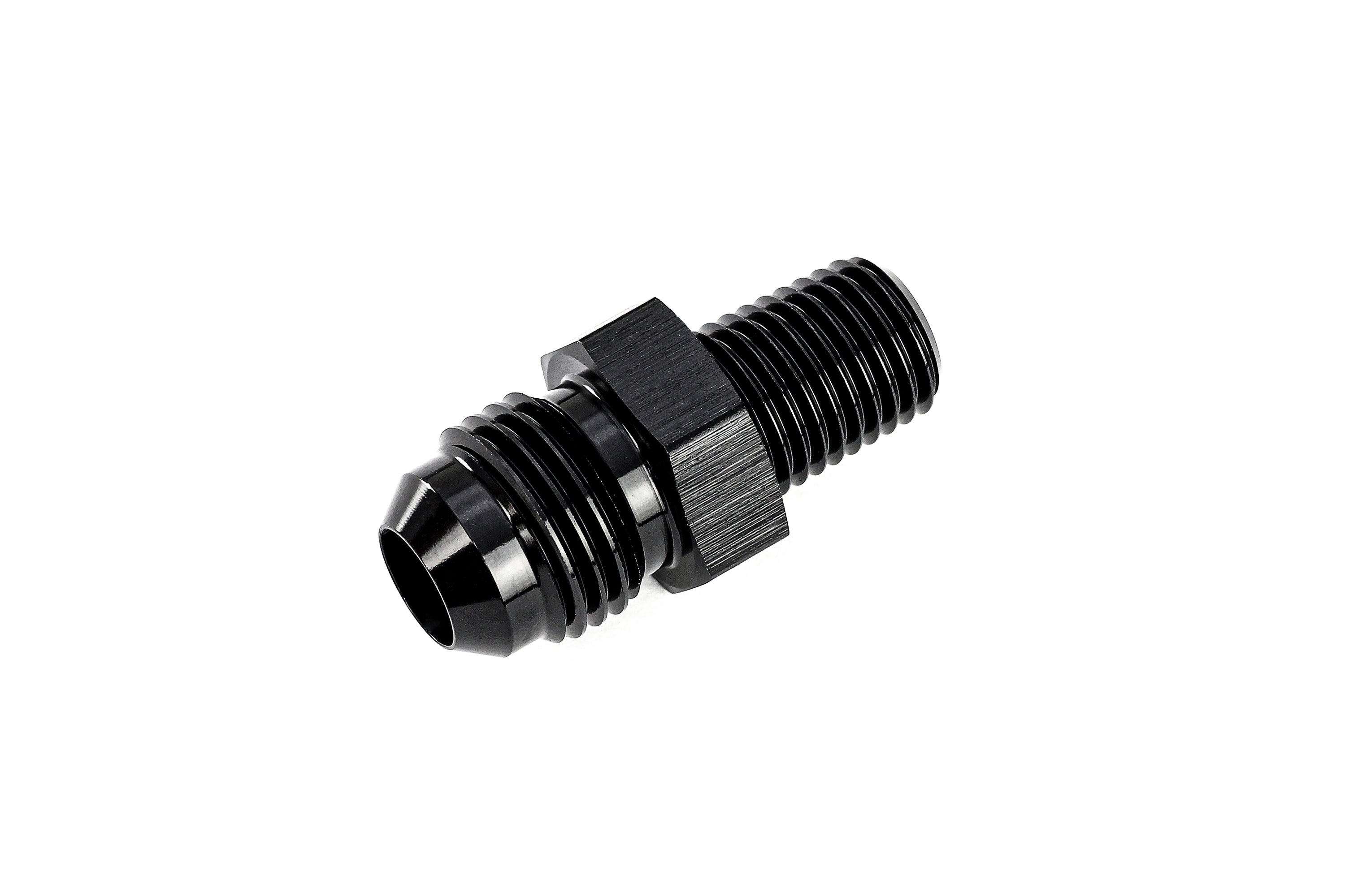 HPS Performance AN Flare -6 to M12x1.25 Metric Adapter AN8166xM12125