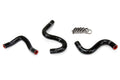 HPS Performance Hps Silicone Heater Coolant Hose Kit 57 1223 Blk Black - 57-1223-BLK