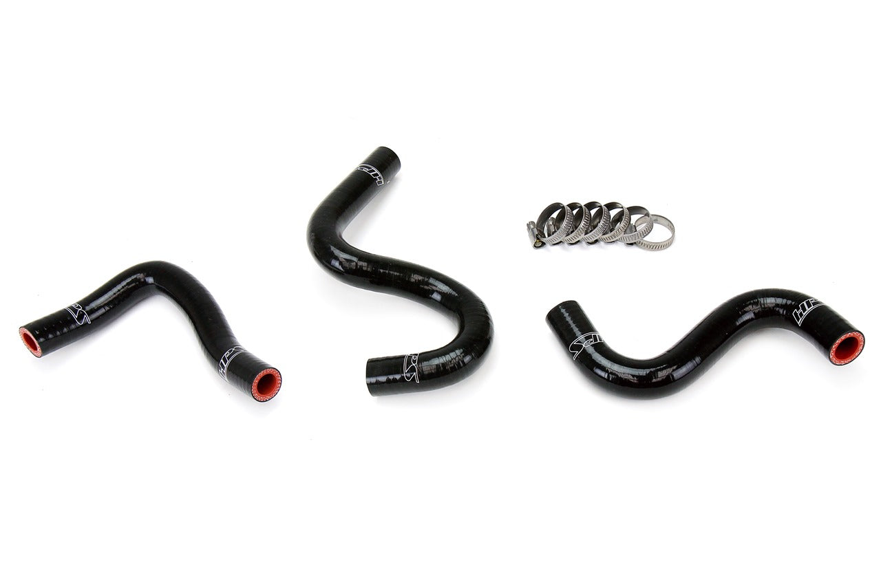 HPS Performance Hps Silicone Heater Coolant Hose Kit 57 1223 Blk Black - 57-1223-BLK