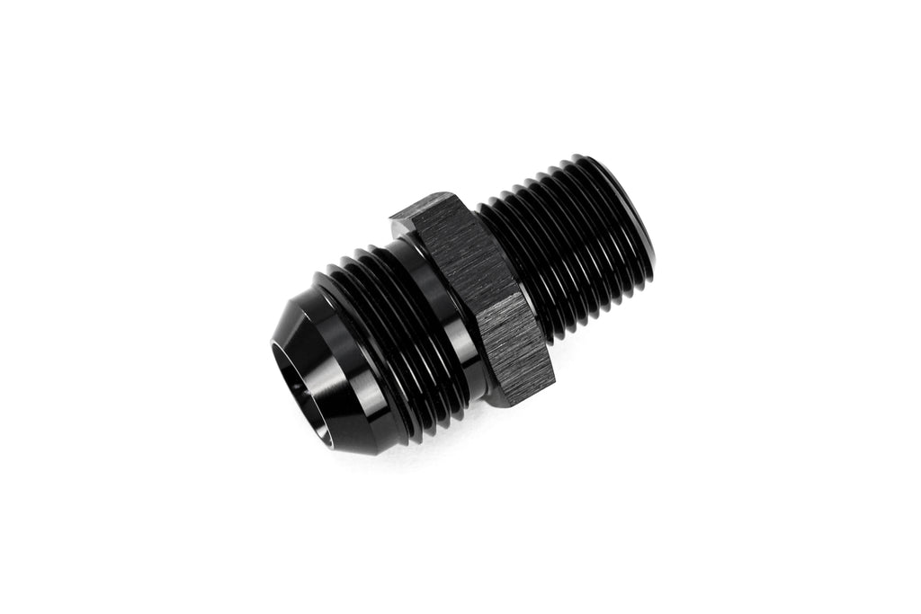 HPS Performance AN Flare -3 to 1/4 NPT Straight Adapter AN816128