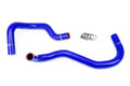 HPS Performance Hps Silicone Radiator Coolant Hose Kit 57 1921 R Blue Blue - 57-1921R-BLUE