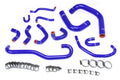 HPS Performance Hps Silicone Radiator And Heater Coolant Hose Kit 57 1656 Blue Blue - 57-1656-BLUE