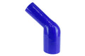 HPS Performance Hps Silicone Elbow Reducing Coupler 45 Degree, 2"   2 3/4" Id, 5" Legs Htser45 200 275 Blue Blue - HTSER45-200-275-BLUE