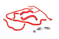 HPS Performance Hps Silicone Radiator And Heater Coolant Hose Kit 57 1276 Red Red - 57-1276-RED