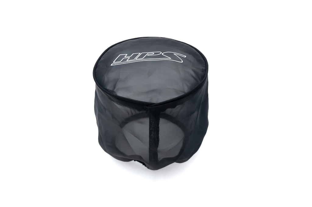 HPS Performance Engine Air Filter Sock HPS-9147 Black - HPS-9147
