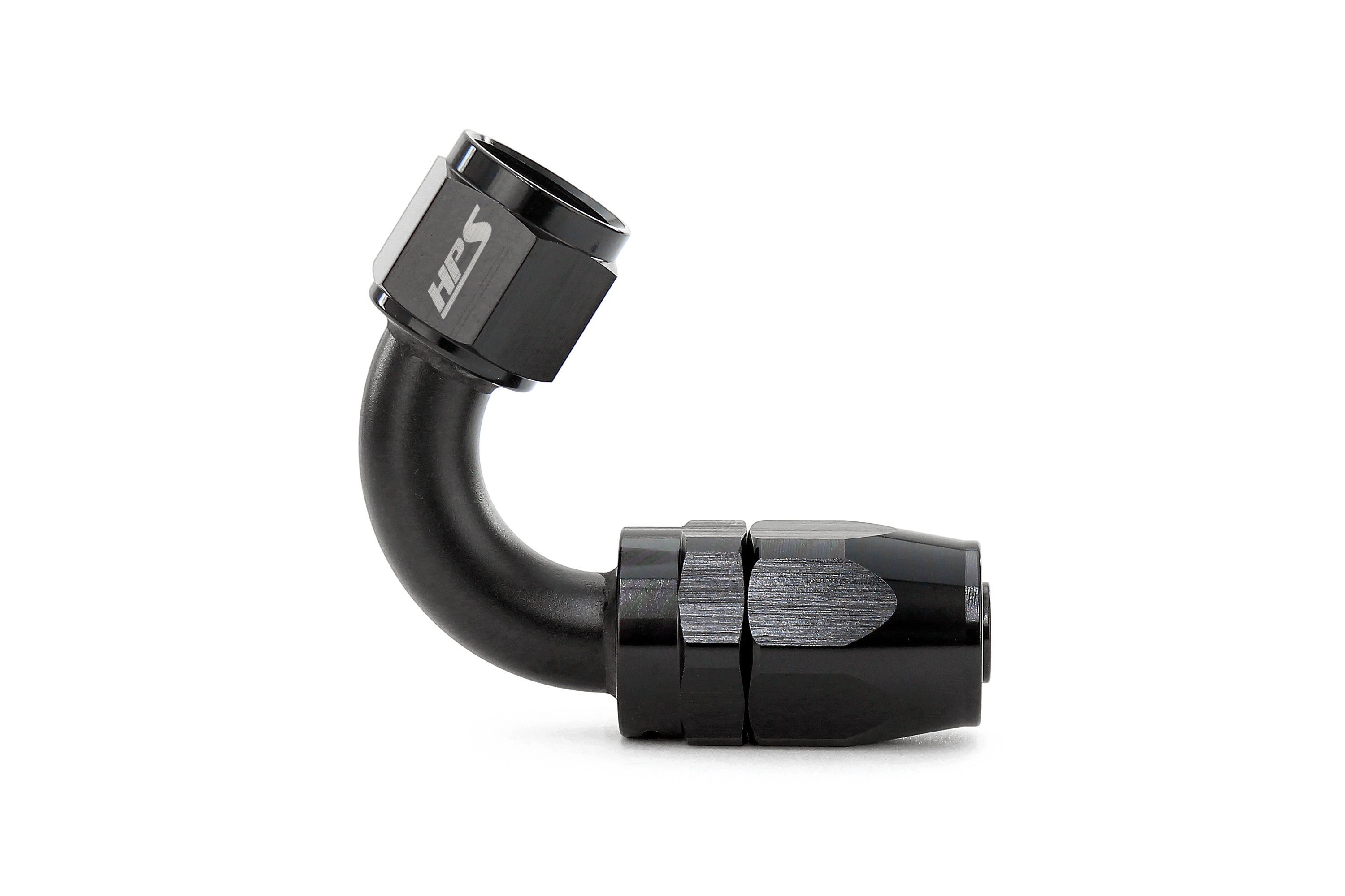HPS Performance 250 Series AN -12 Push-On 120 Degree Hose End 250-1212