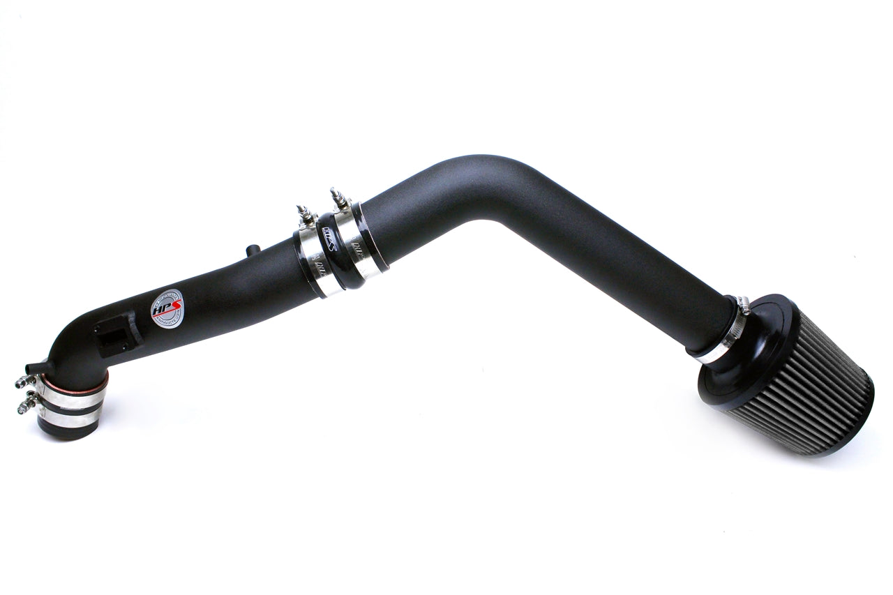 HPS Performance Cold Air Intake Kit 837-555WB Black - 837-555WB