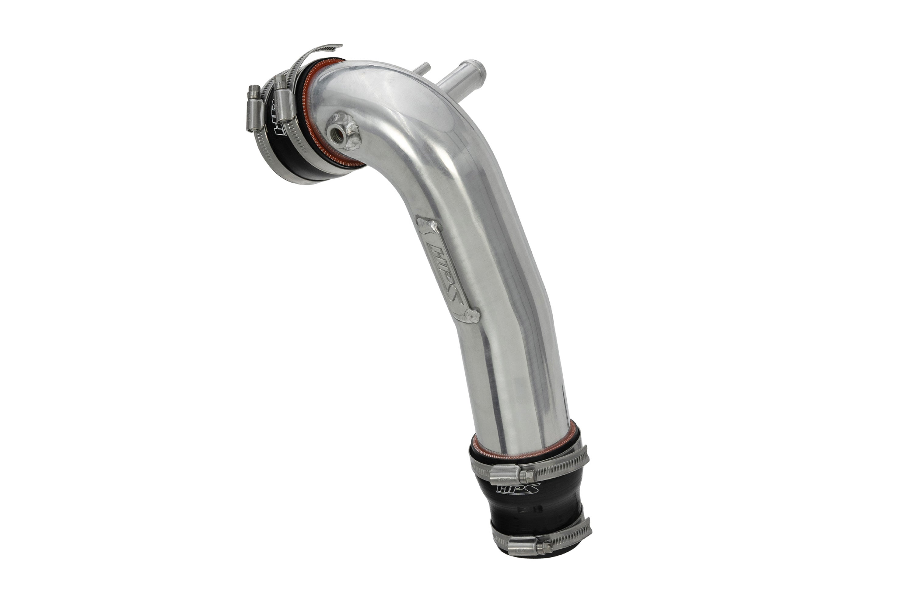 HPS Performance Throttle Body Inlet Elbow Charge Pipe Kit 17-151P Polished - 17-151P