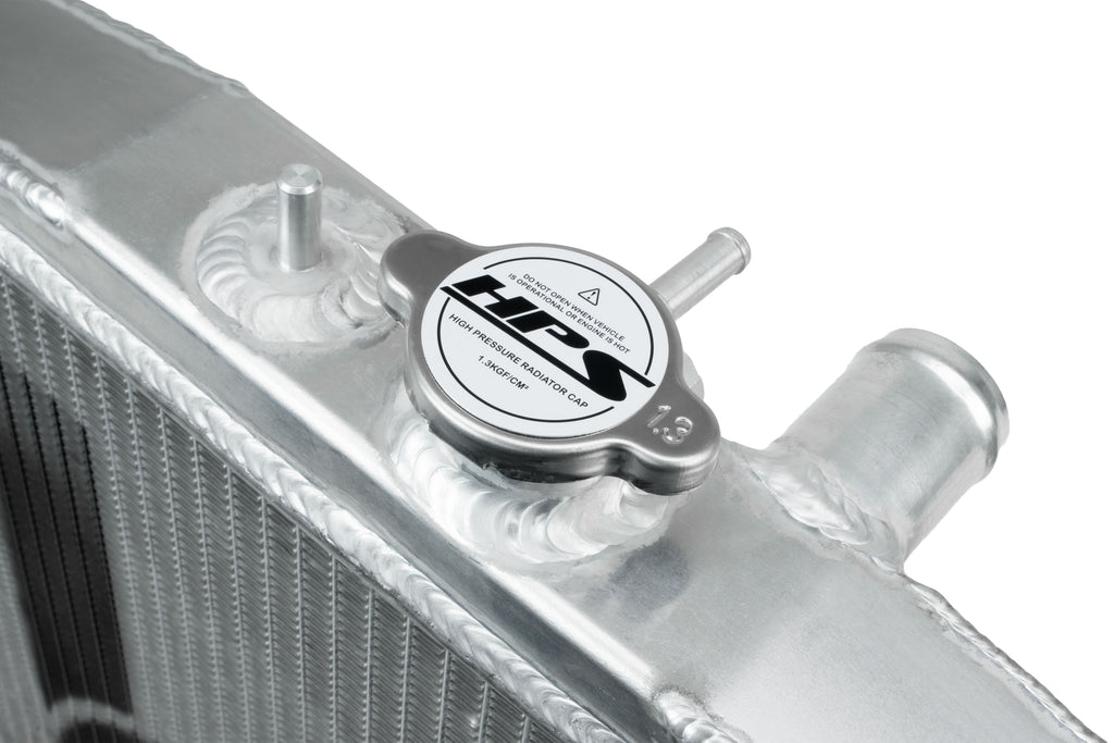 HPS Performance High-Pressure Stainless Steel Radiator Cap, Type A, Spring-Loaded, 2068-40S