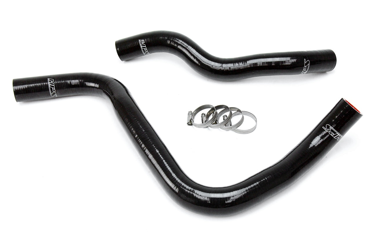 HPS Performance Hps Silicone Radiator Coolant Hose Kit 57 1662 Blk Black - 57-1662-BLK
