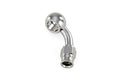 HPS Performance 350 Series AN -3 Push-On 75 Degree Banjo Hose End 350-7503SSB