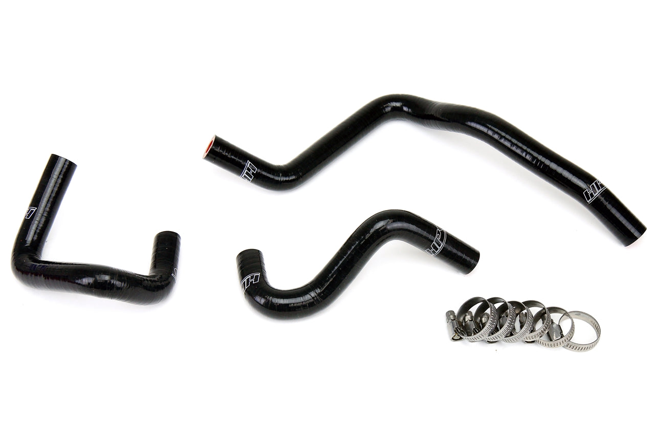 HPS Performance Hps Silicone Oil Cooler Coolant Hose Kit 57 1748 Blk Black - 57-1748-BLK