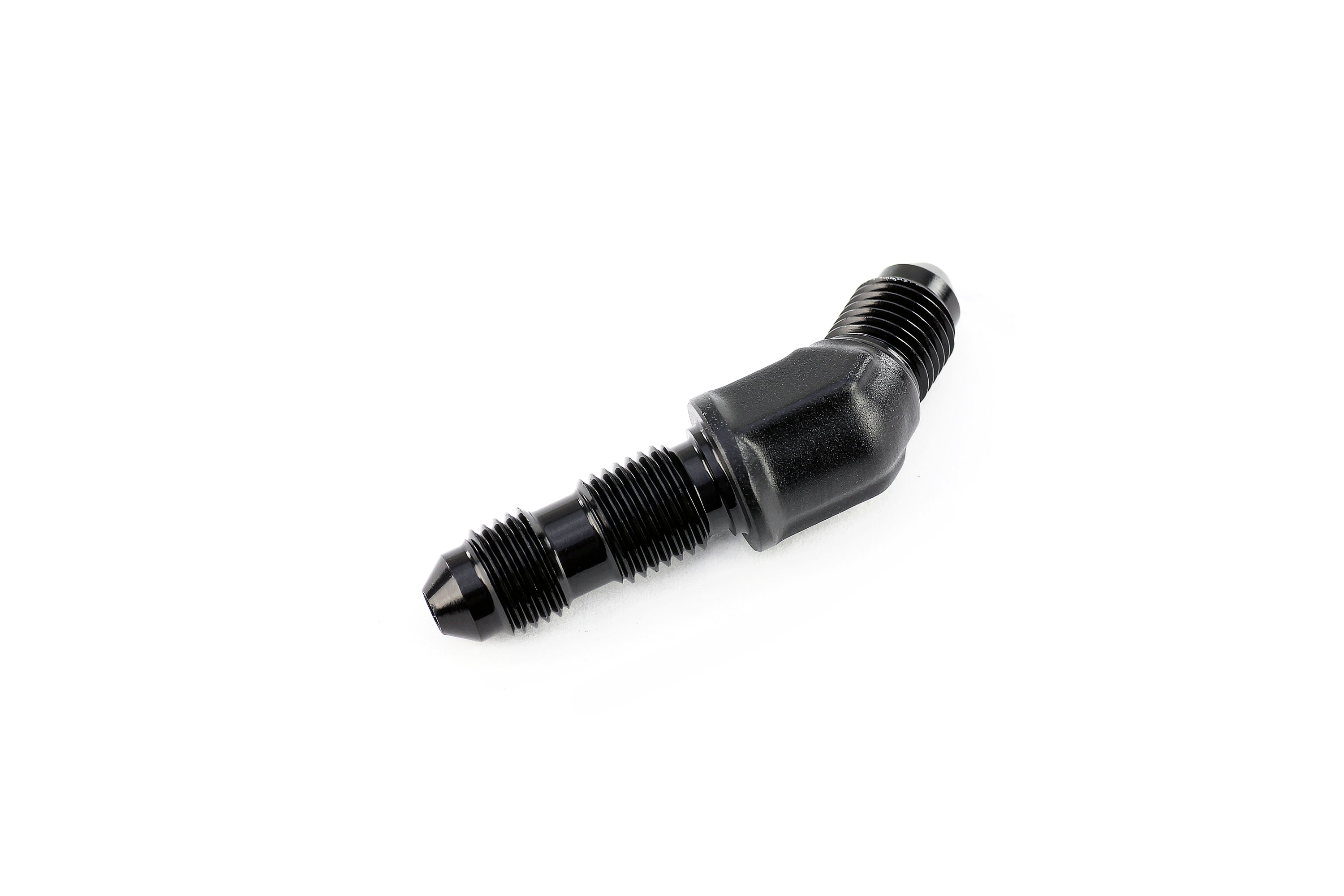 HPS Performance Male AN -3 Bulkhead Elbow Adapter AN8373