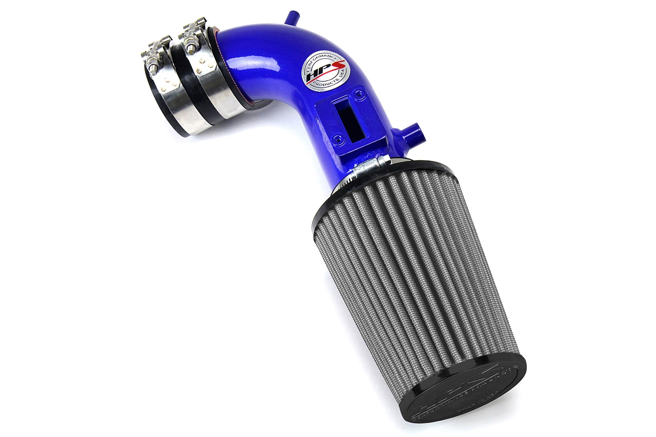 HPS Performance Air Intake Kit 827-107BL Blue - 827-107BL