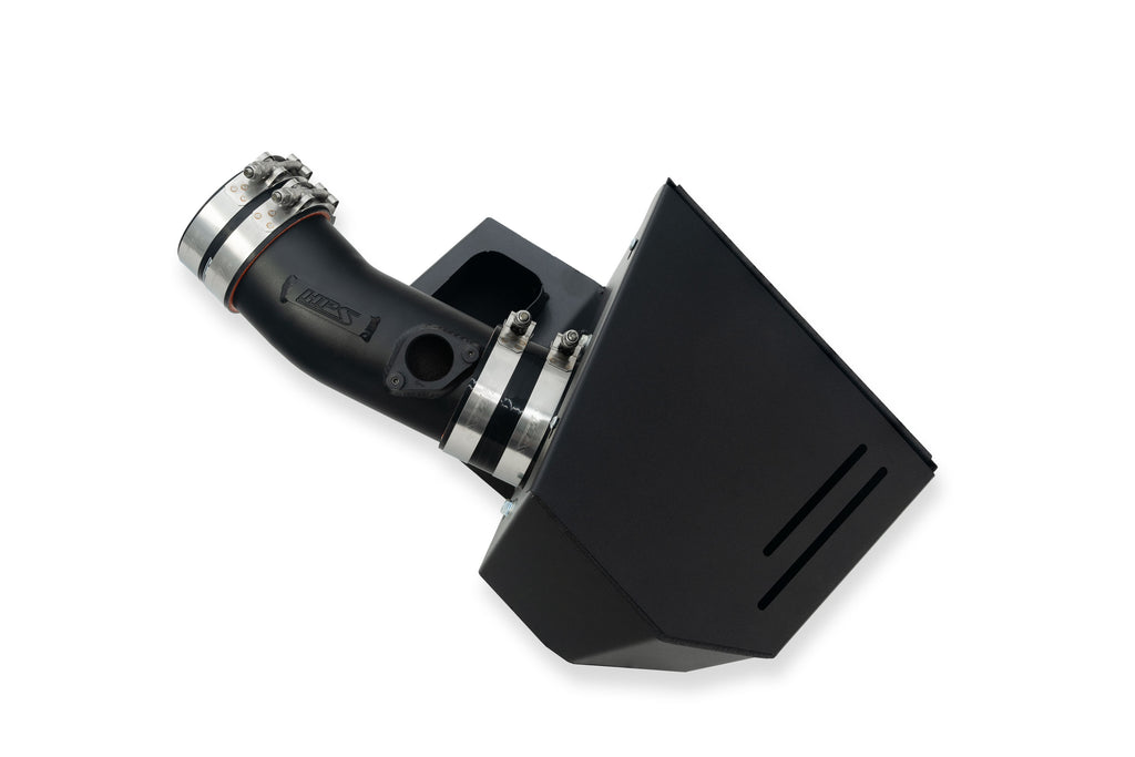 HPS Performance Air Intake Kit With Heat Shield 827-728WB Black - 827-728WB