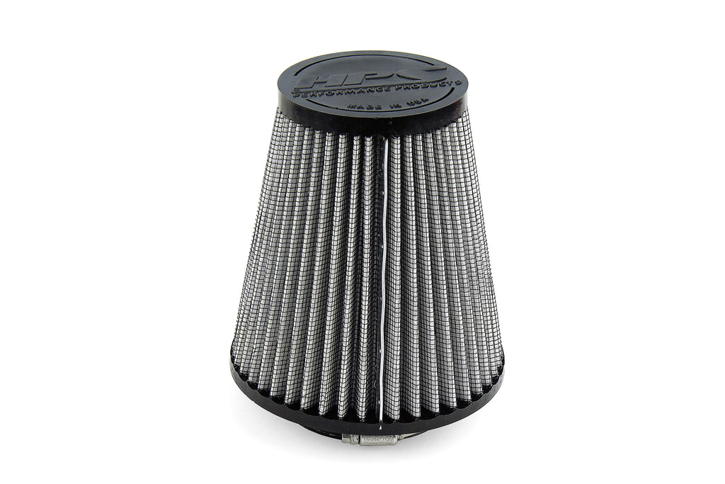 HPS Performance Air Filter 3" ID, 6" Element Length, 6-3/4" Overall Length, HPS-4326
