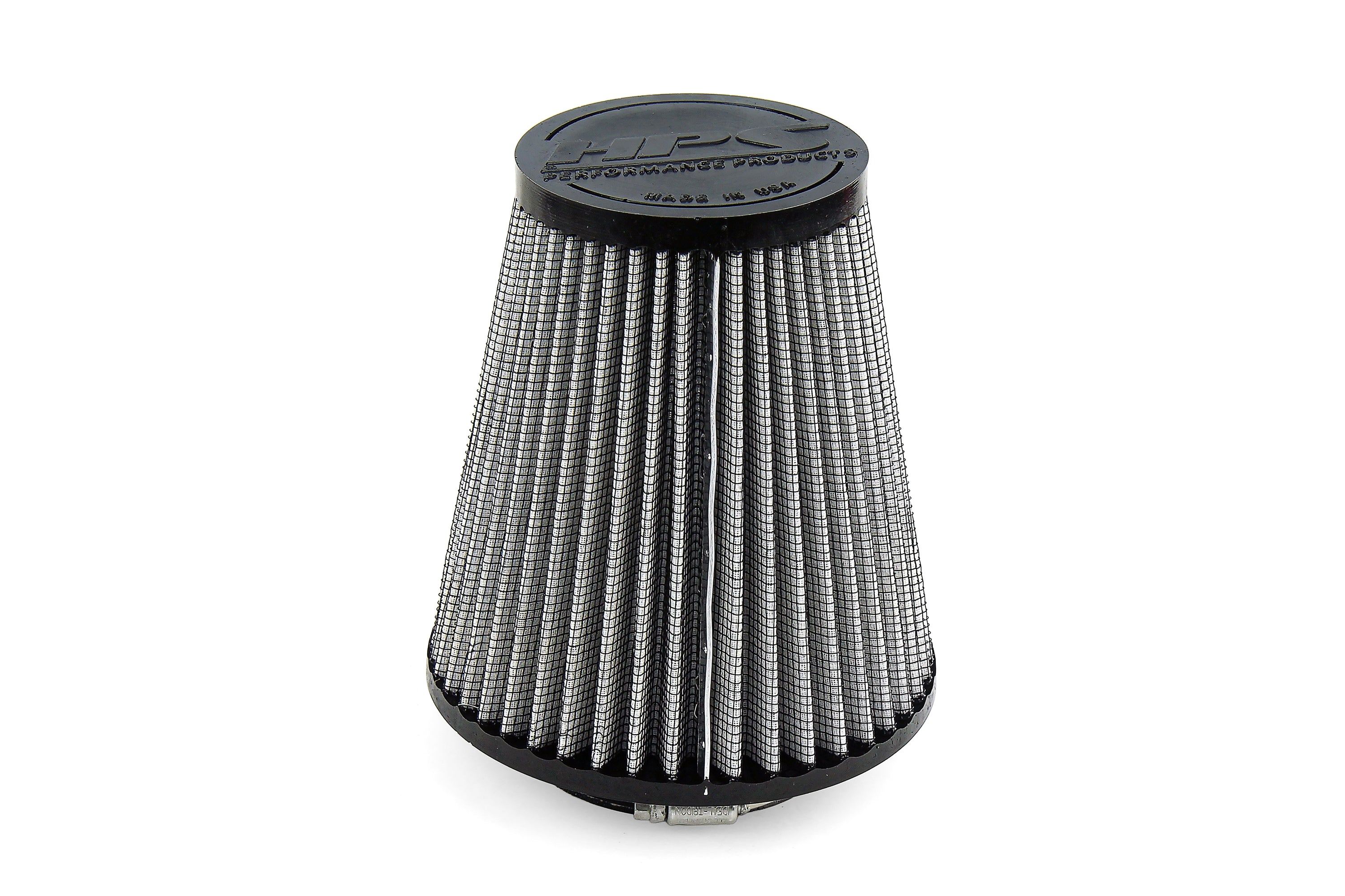 HPS Performance Air Filter 3" ID, 6" Element Length, 6-3/4" Overall Length, HPS-4326
