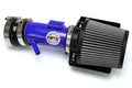 HPS Performance Air Intake Kit With Heat Shield 827-680BL Blue - 827-680BL