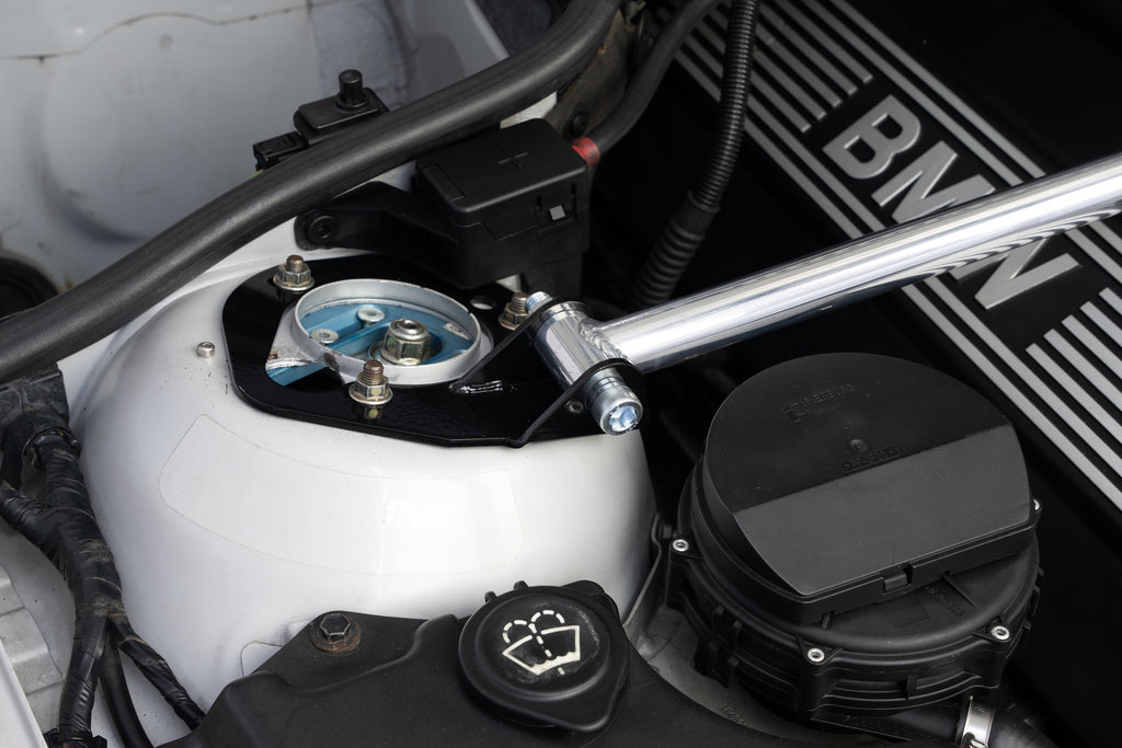 HPS Performance Front Strut Bar 42-103WB Black - 42-103WB