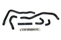 HPS Performance Hps Silicone Heater Coolant Hose Kit 57 1433 Blk Black - 57-1433-BLK