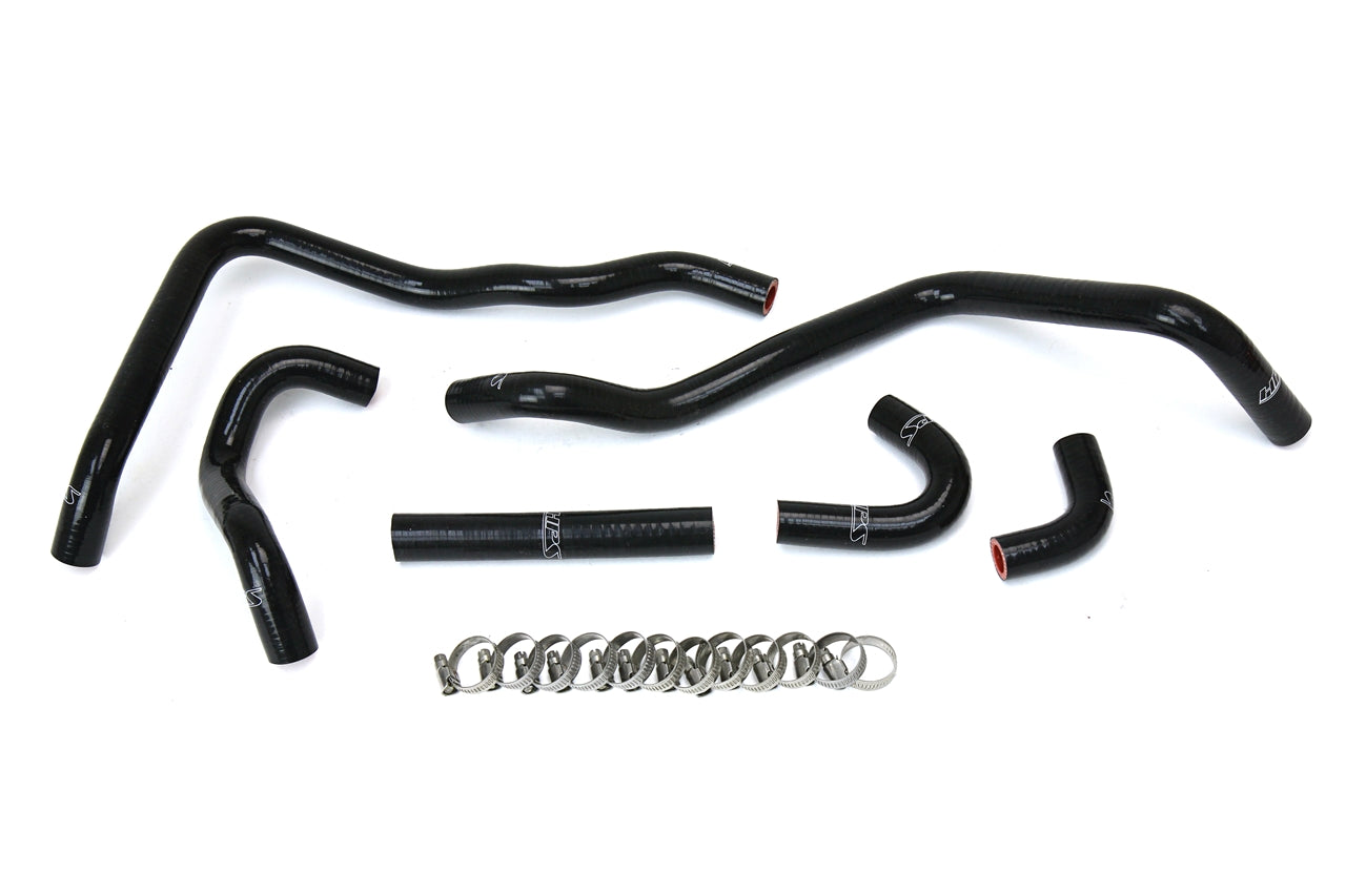 HPS Performance Hps Silicone Heater Coolant Hose Kit 57 1433 Blk Black - 57-1433-BLK