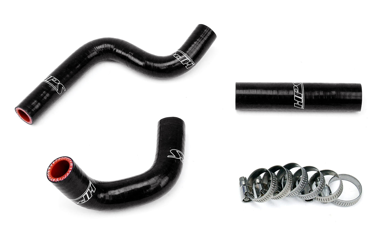 HPS Performance Hps Silicone Radiator Coolant Hose Kit 57 1364 Blk Black - 57-1364-BLK
