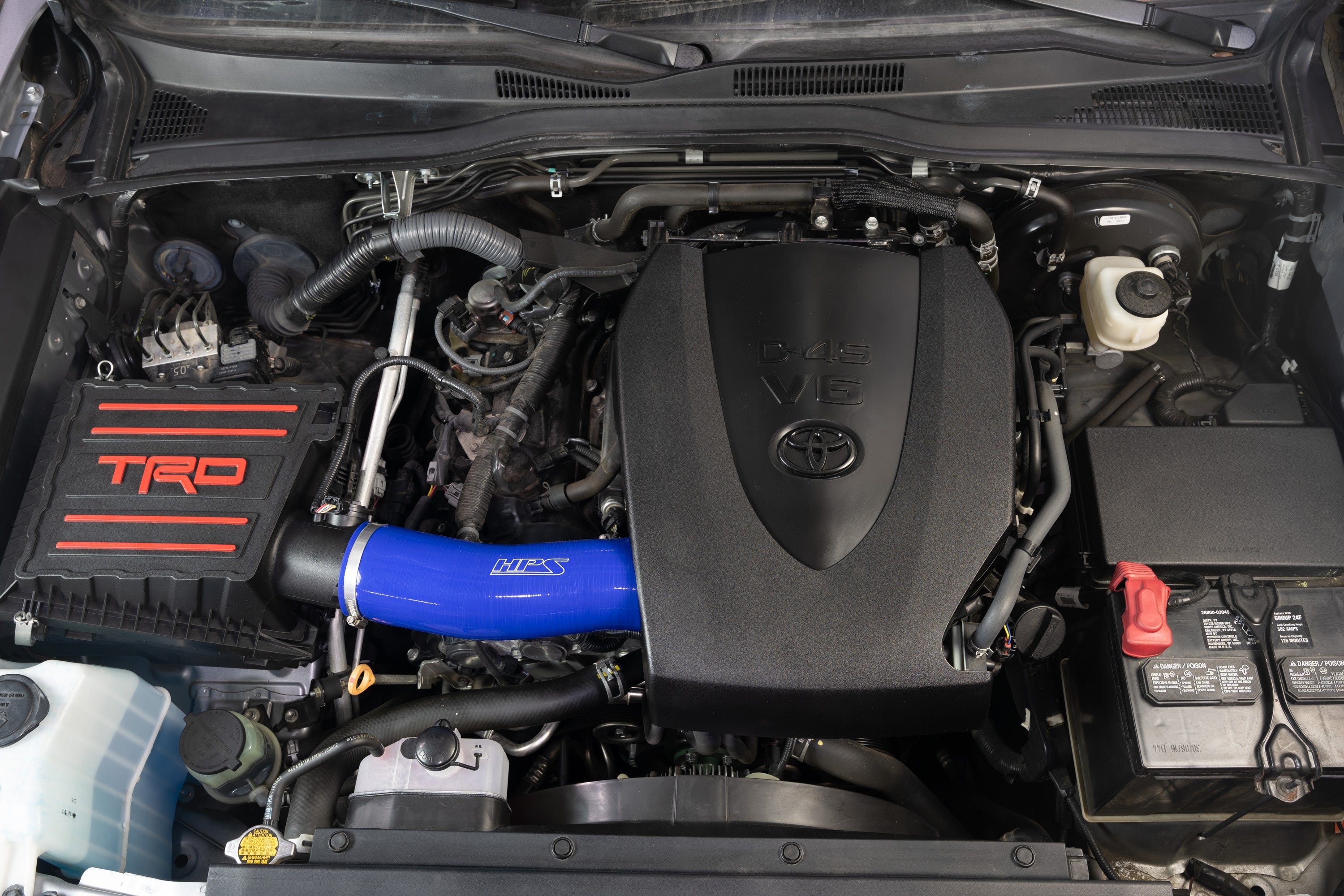 HPS Performance Hps Silicone Air Intake Kit 57 2126 Blue Blue - 57-2126-BLUE