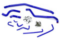 HPS Performance Hps Silicone Radiator Coolant Hose Kit 57 1504 Blue Blue - 57-1504-BLUE