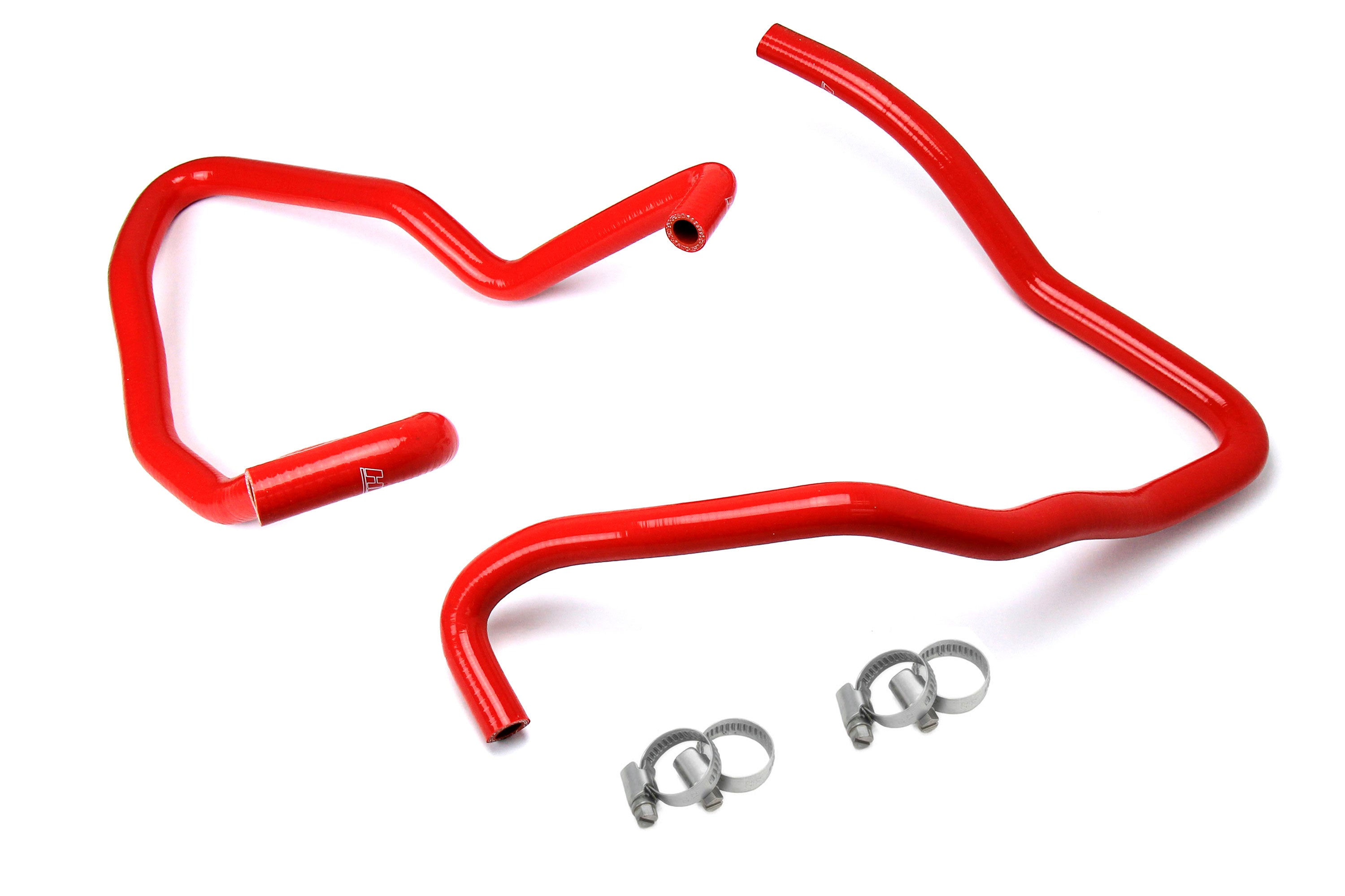 HPS Performance Hps Silicone Heater Coolant Hose Kit 57 1589 H Red Red - 57-1589H-RED