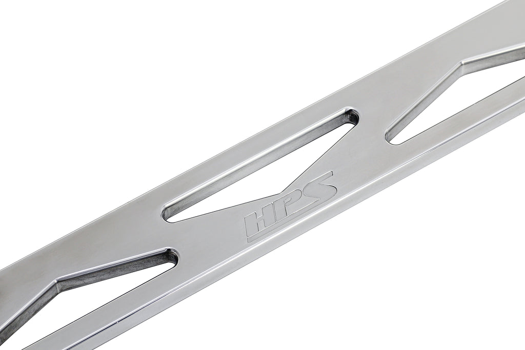 HPS Performance Front Strut Bar 42-119P Polished - 42-119P
